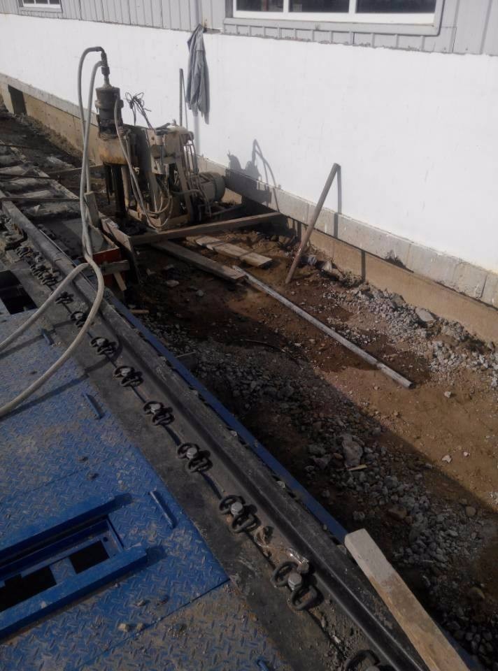 铁山注浆治理铁路高路基沉陷病害