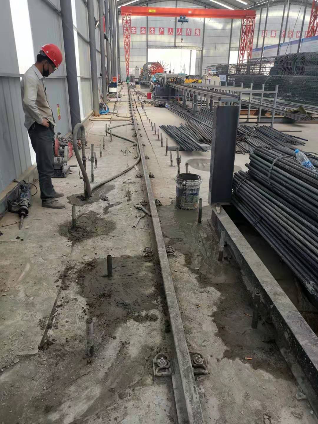 铁山顶管塌陷注浆加固施工