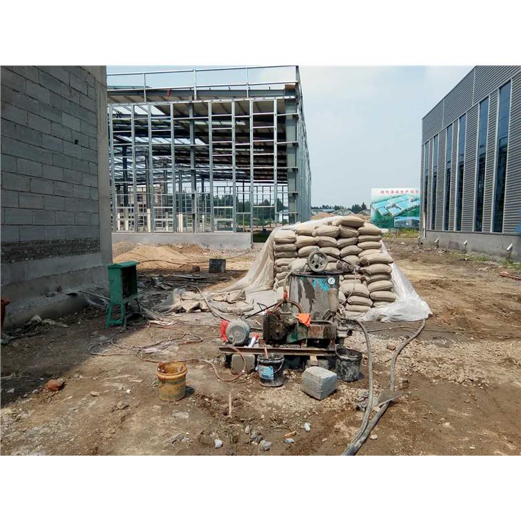 铁山地基下沉注浆加固施工